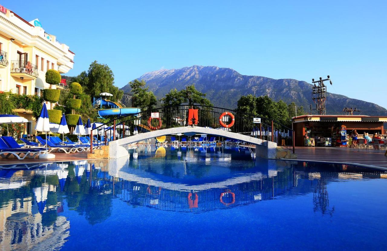 Yel Holiday Resort โอลลุนเดนิซ ภายนอก รูปภาพ