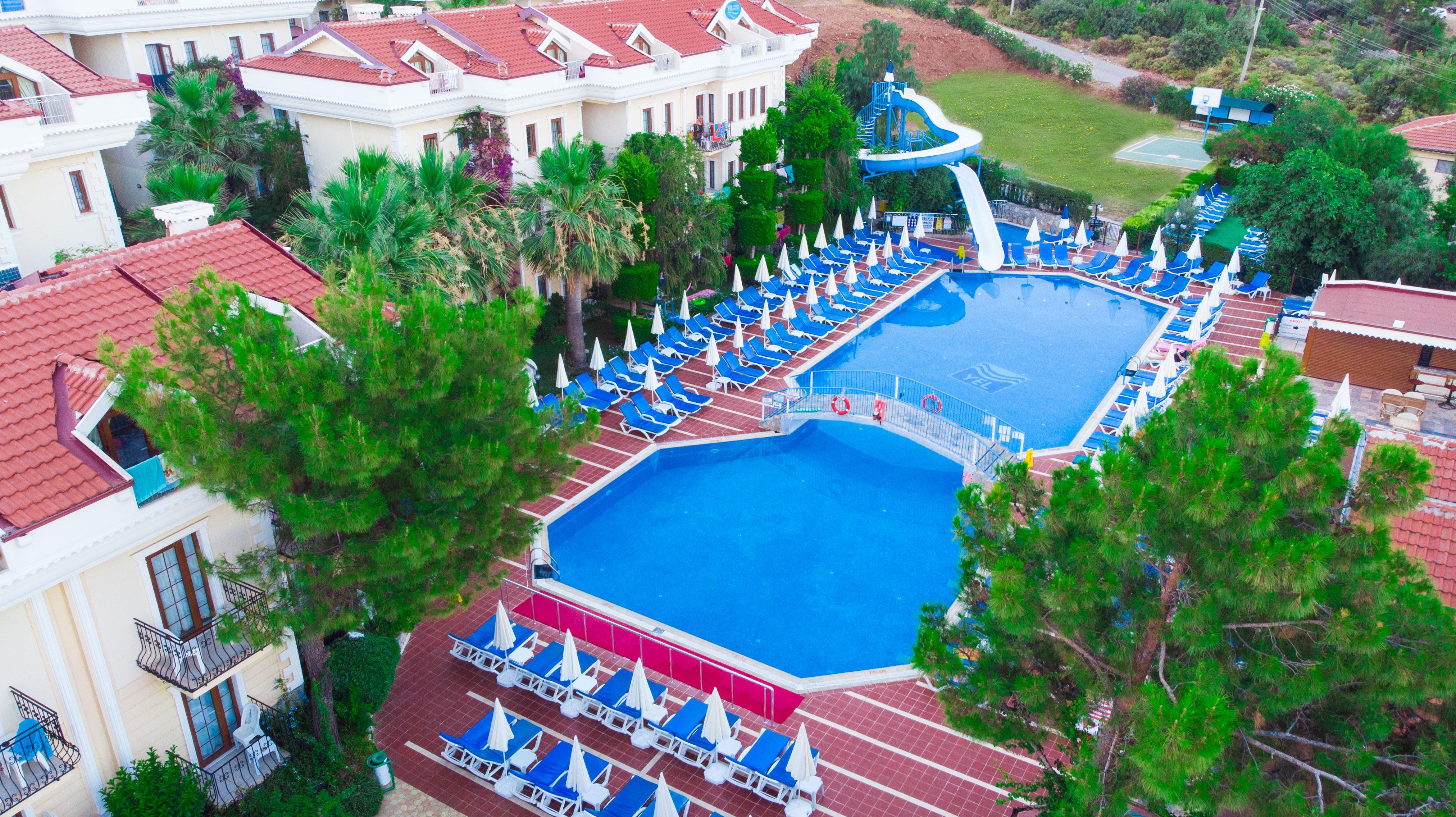Yel Holiday Resort โอลลุนเดนิซ ภายนอก รูปภาพ
