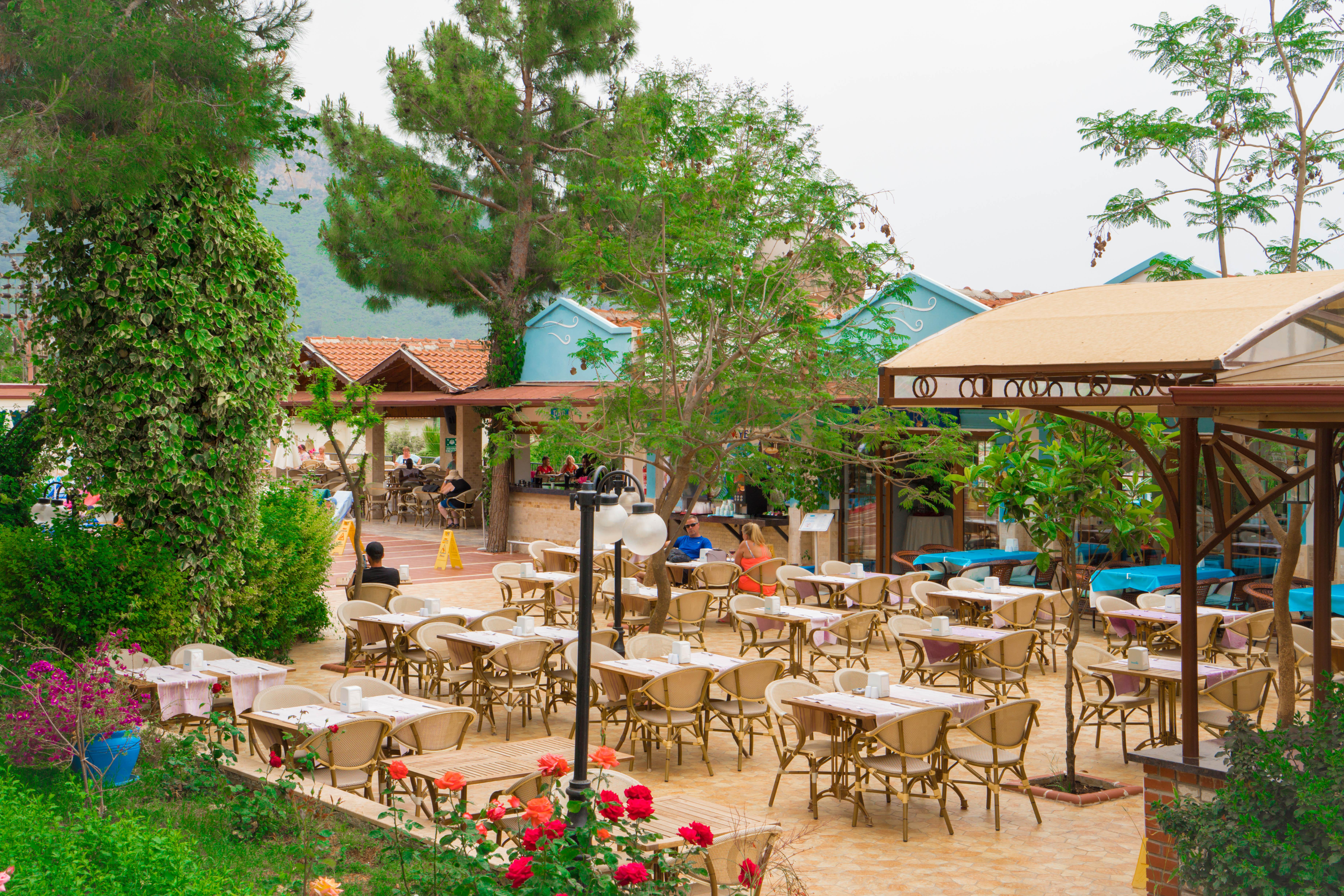 Yel Holiday Resort โอลลุนเดนิซ ภายนอก รูปภาพ