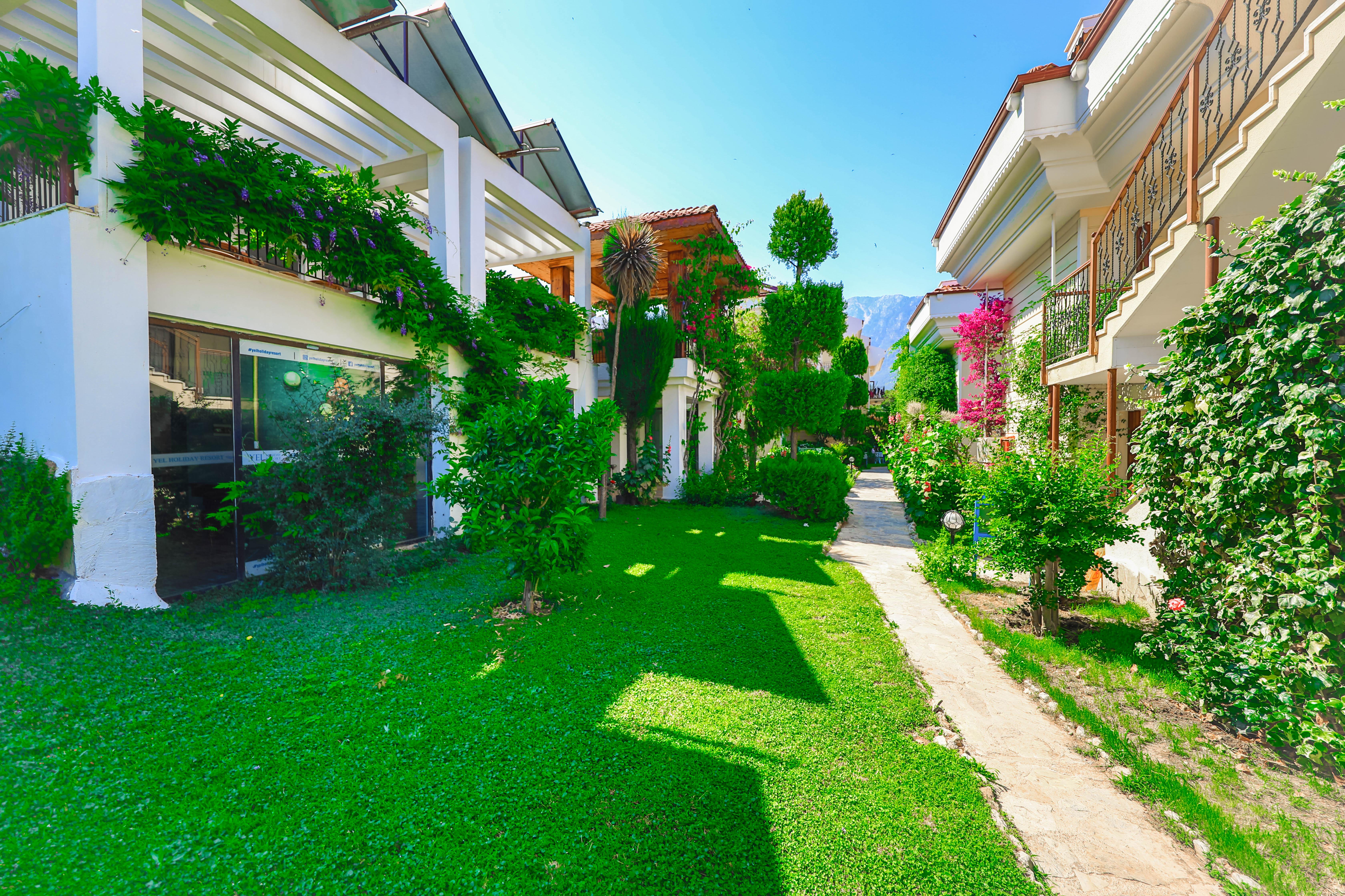 Yel Holiday Resort โอลลุนเดนิซ ภายนอก รูปภาพ