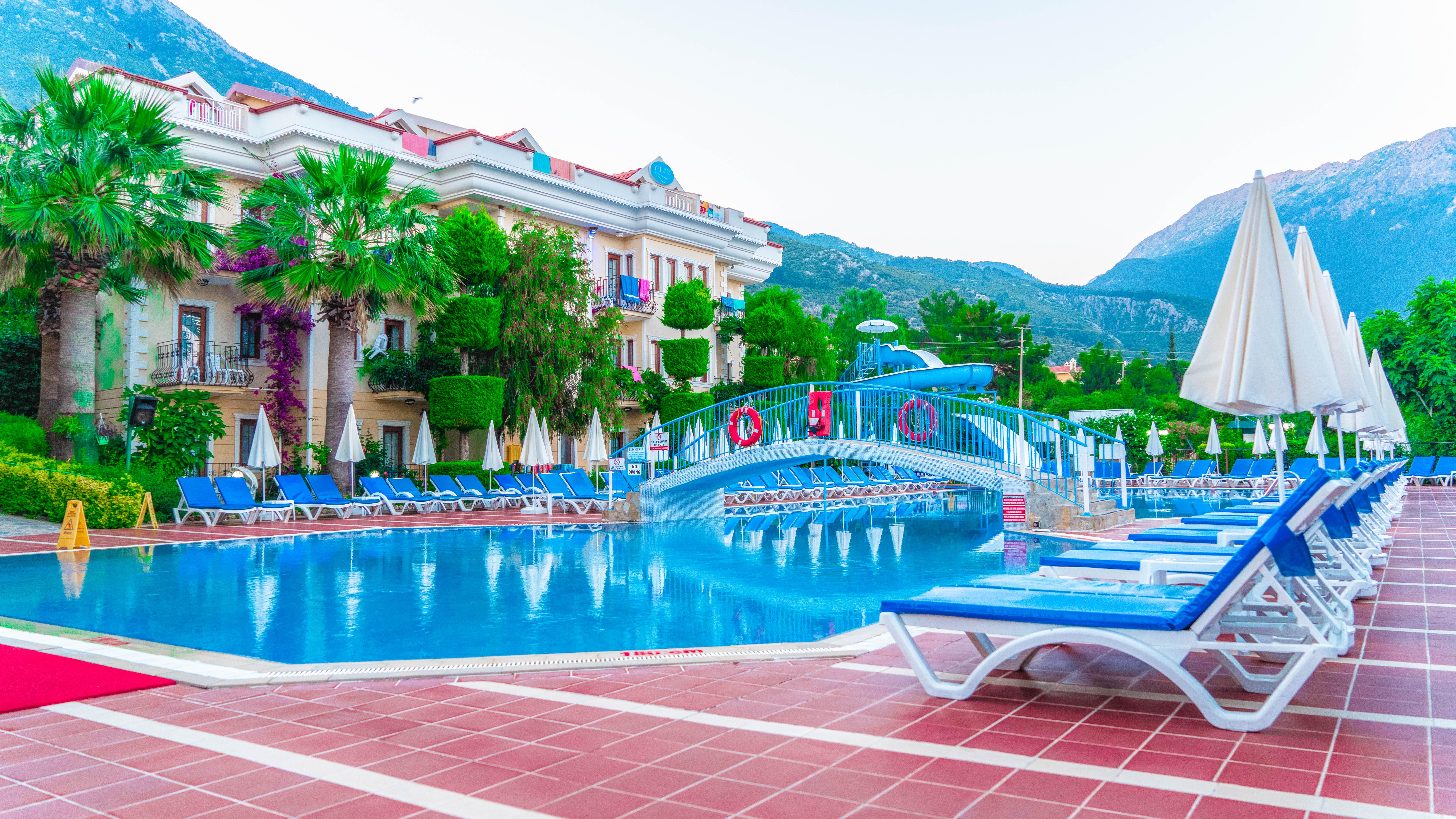 Yel Holiday Resort โอลลุนเดนิซ ภายนอก รูปภาพ