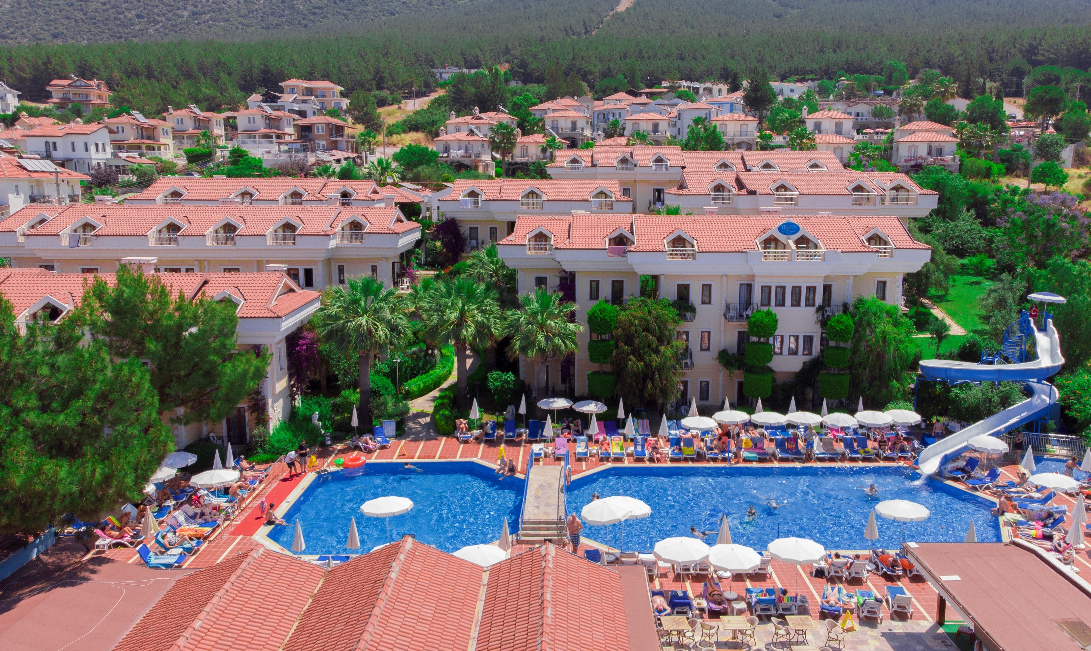 Yel Holiday Resort โอลลุนเดนิซ ภายนอก รูปภาพ