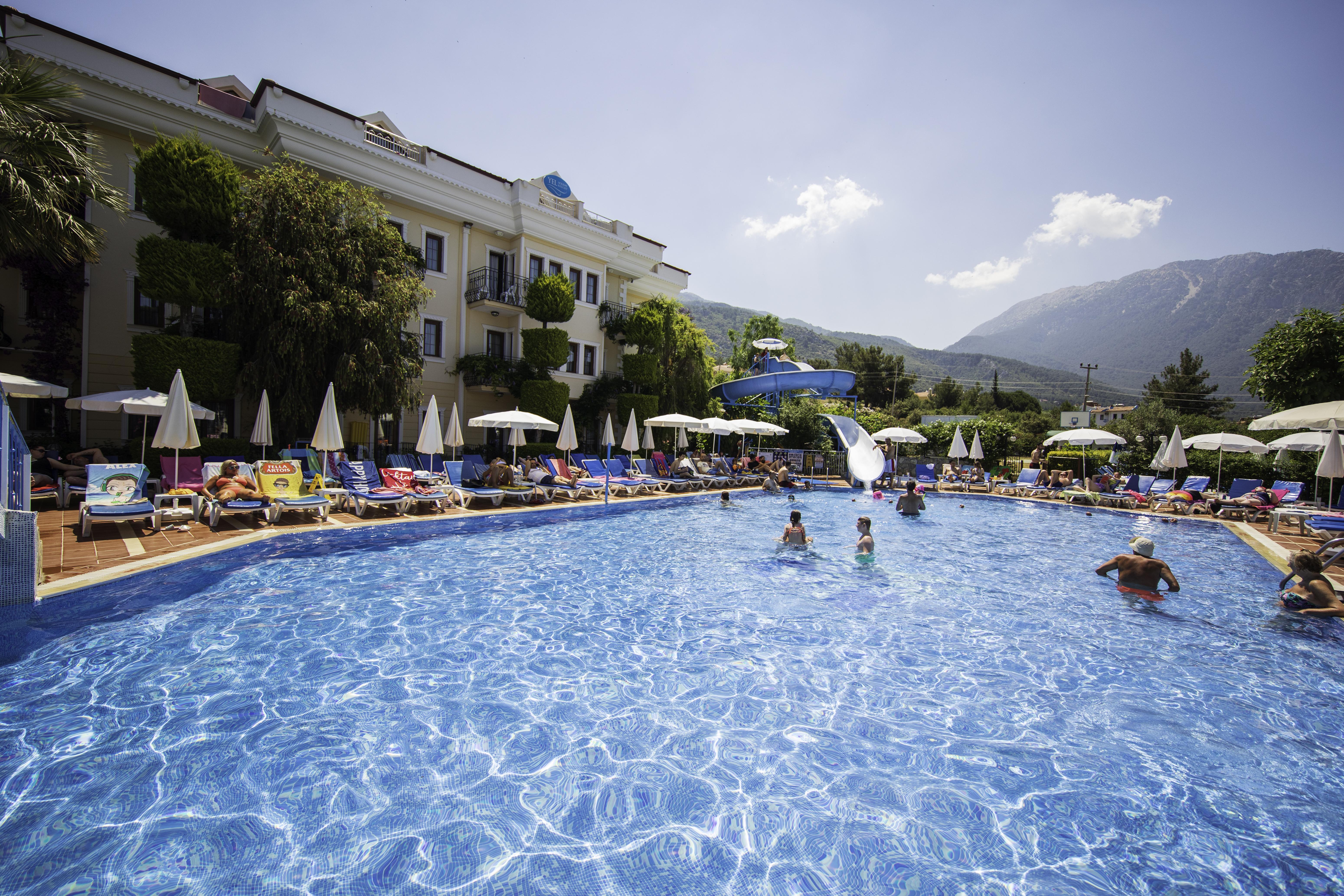 Yel Holiday Resort โอลลุนเดนิซ ภายนอก รูปภาพ