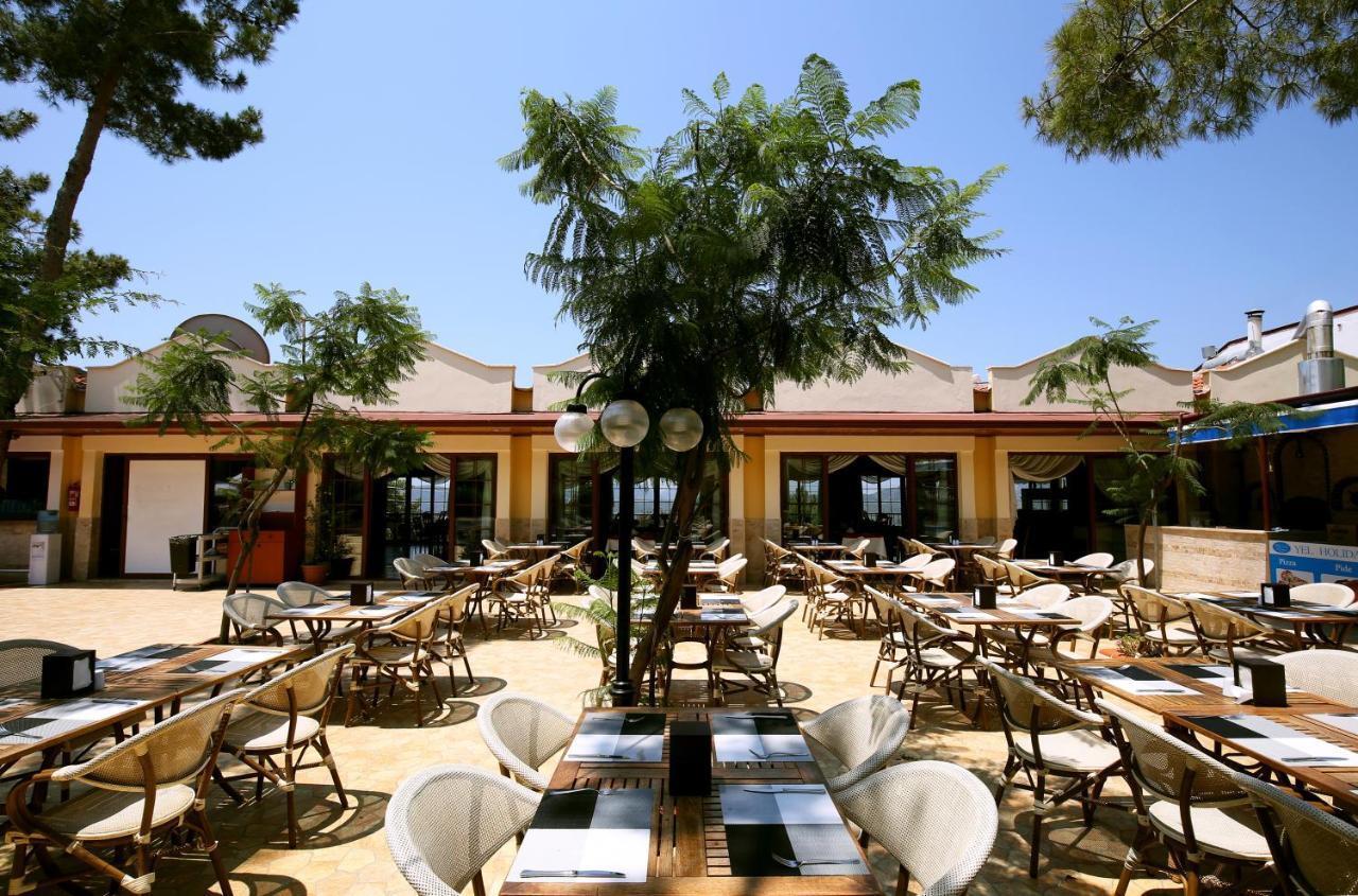 Yel Holiday Resort โอลลุนเดนิซ ภายนอก รูปภาพ